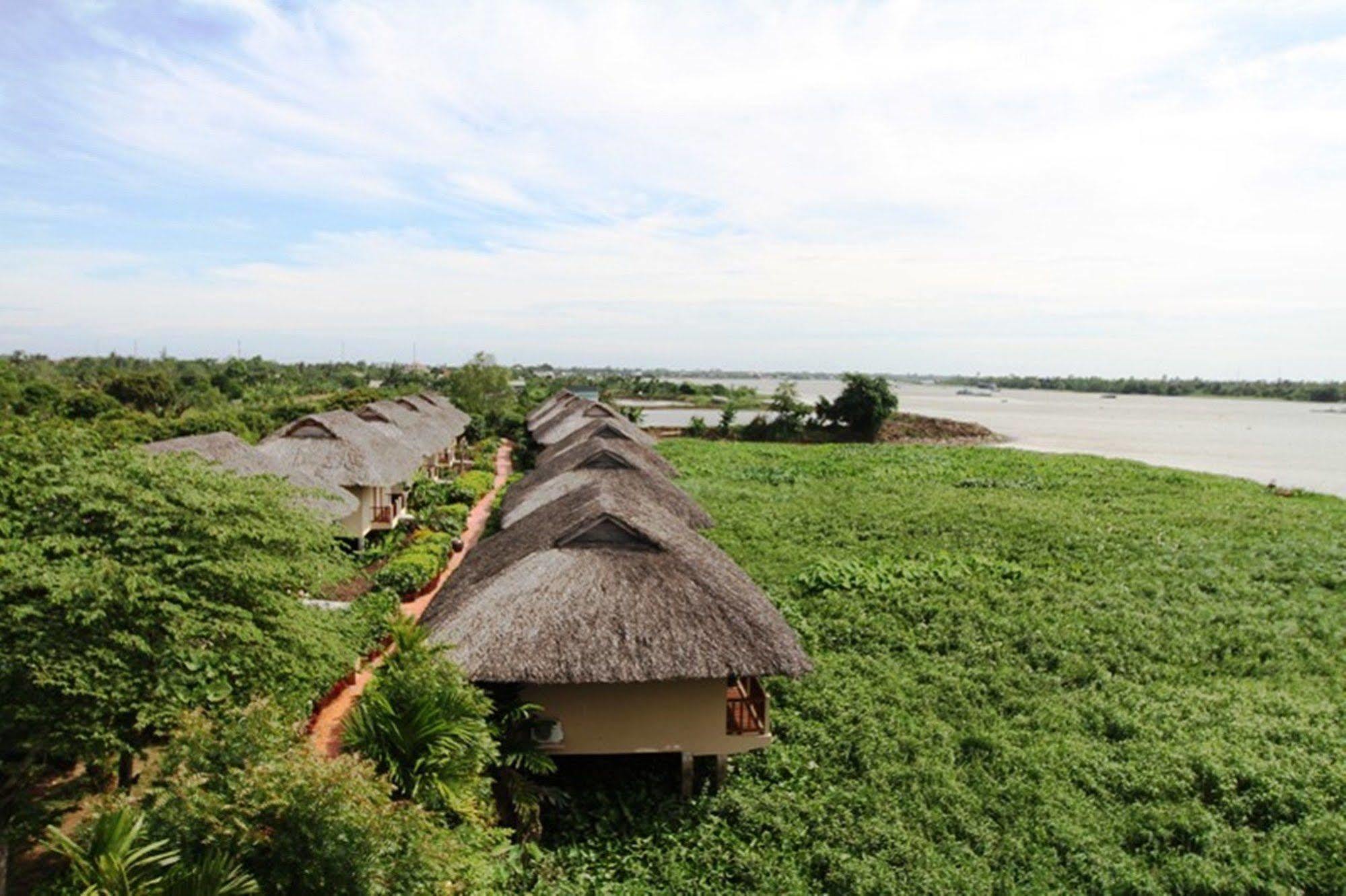 Mekong Riverside Boutique Resort & Spa Cái Bè Exterior foto