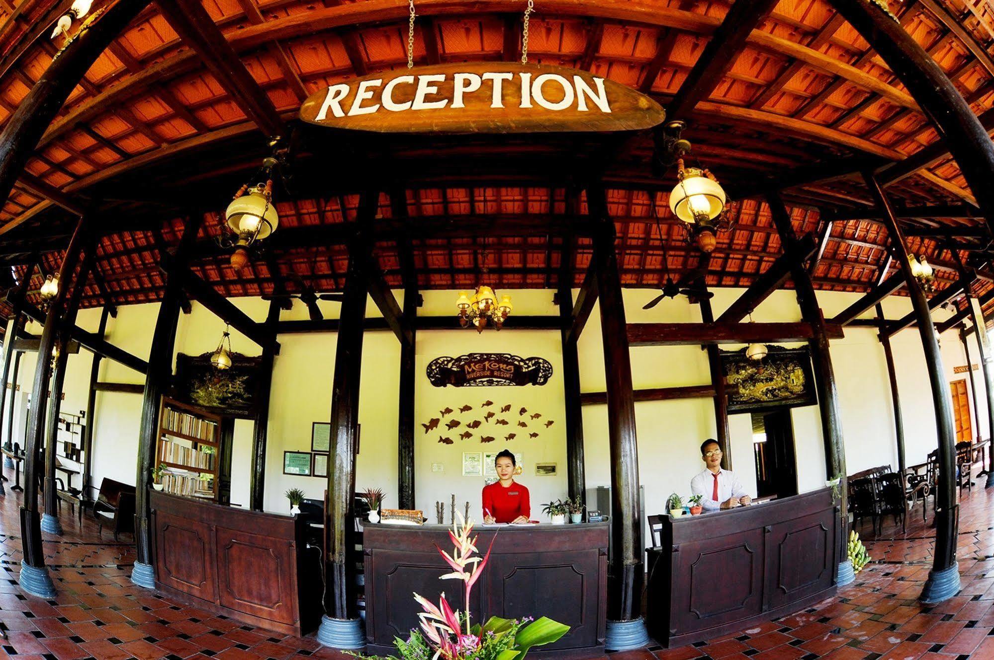 Mekong Riverside Boutique Resort & Spa Cái Bè Exterior foto